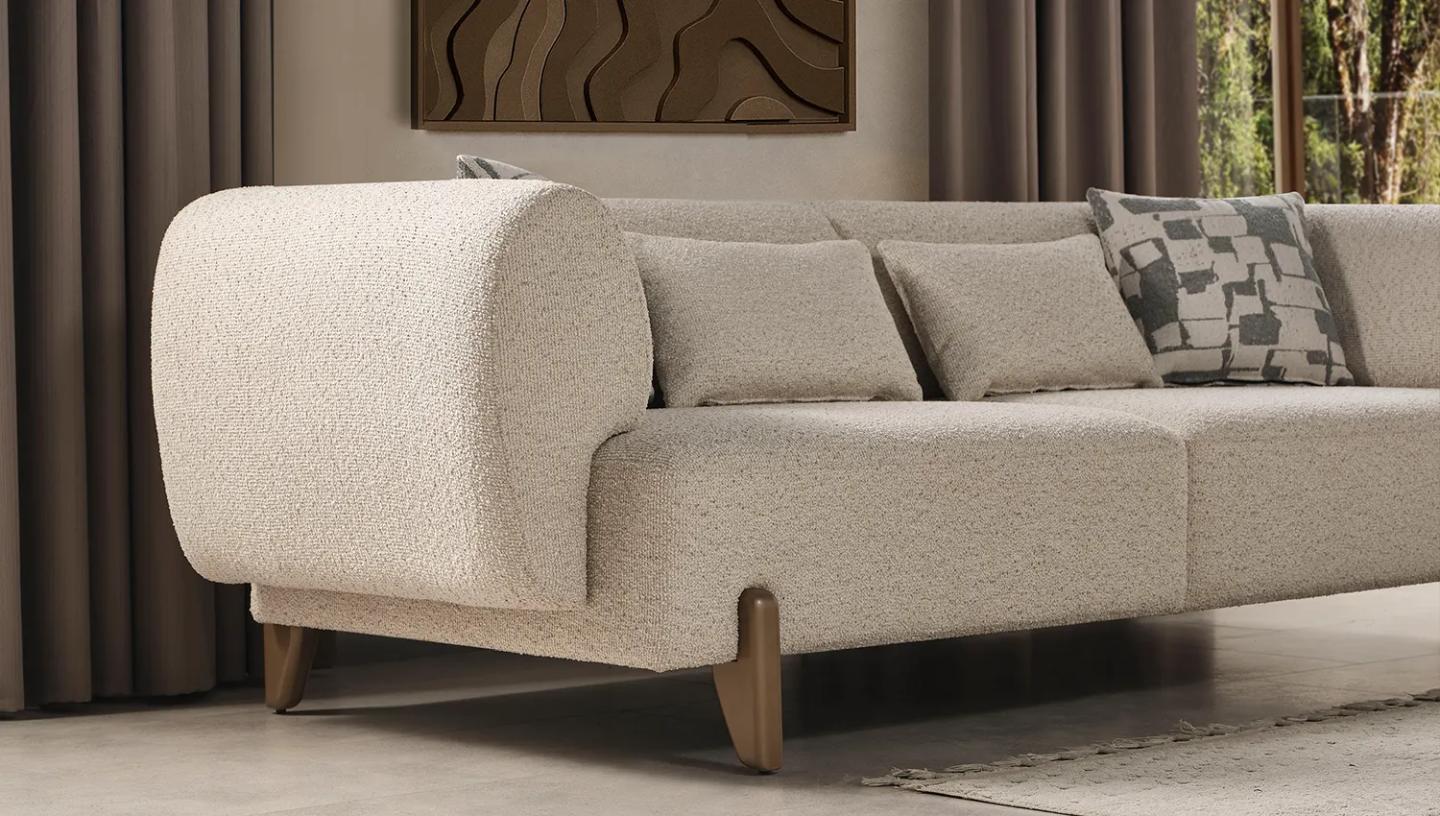 Olimpo Koltuk Takımı ( Bronz) - Resim 4