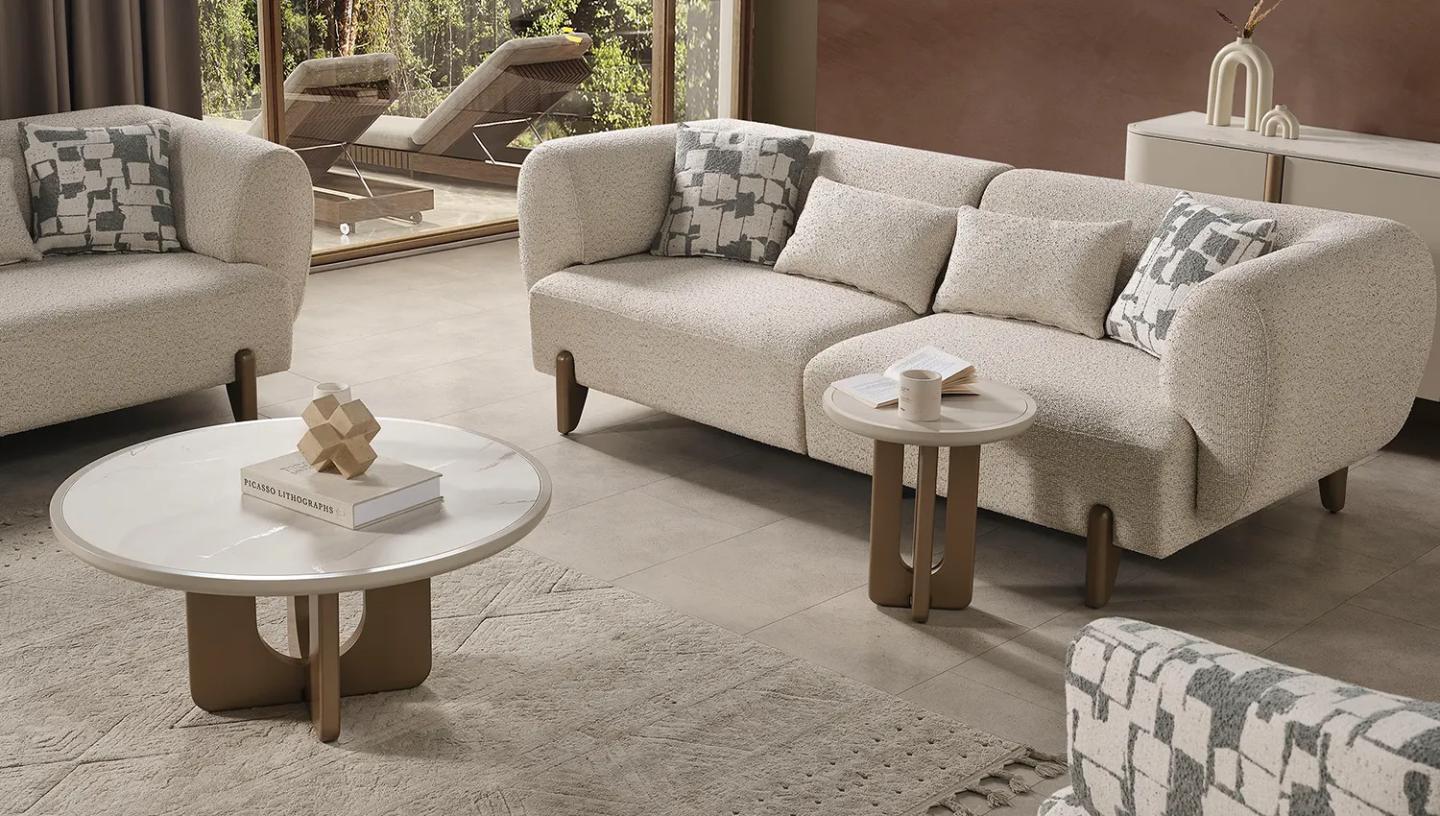 Olimpo Koltuk Takımı ( Bronz) - Resim 5