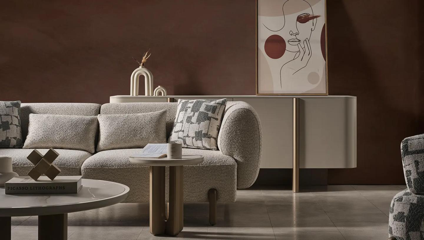 Olimpo Koltuk Takımı ( Bronz) - Resim 9