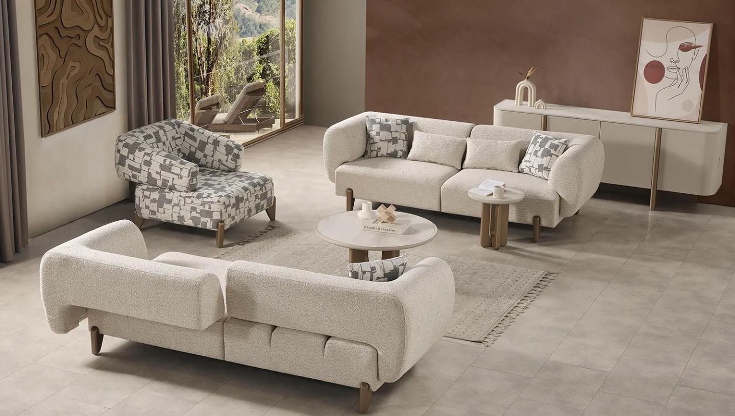 Olimpo Koltuk Takımı ( Bronz) - Resim 10