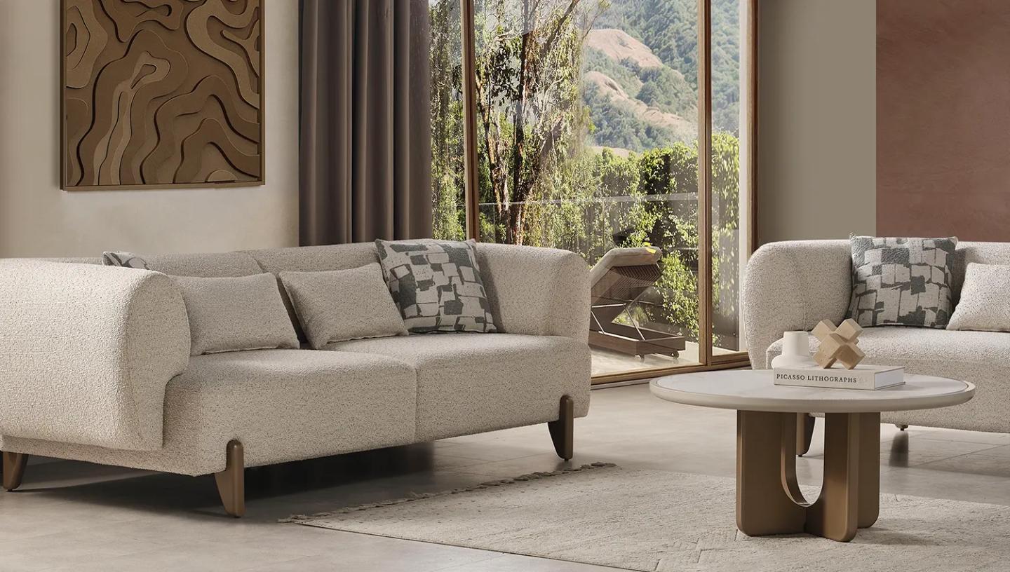 Hertech Orta Sehpa ( Bronz) - Resim 4