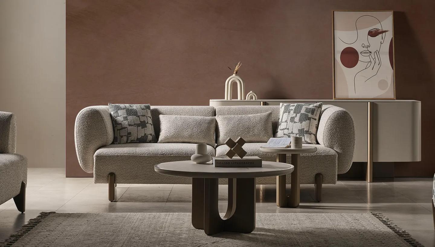 Hertech Orta Sehpa ( Bronz) - Resim 6