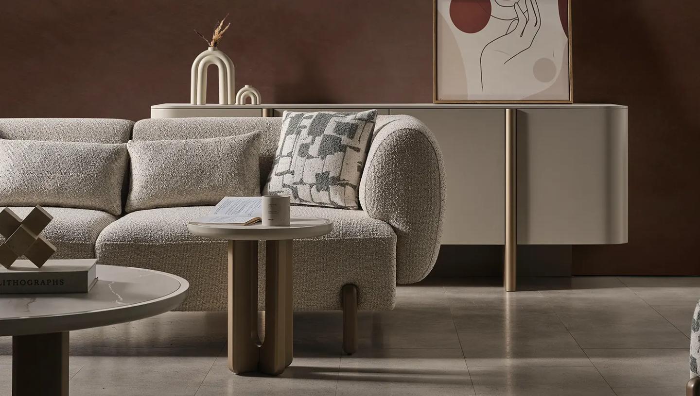 Hertech Orta Sehpa ( Bronz) - Resim 7