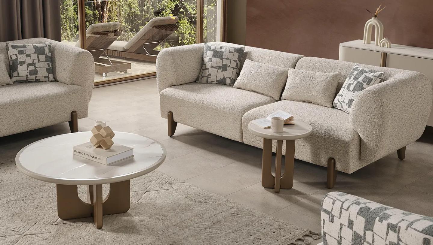 Hertech Yan Sehpa ( Bronz) - Resim 3