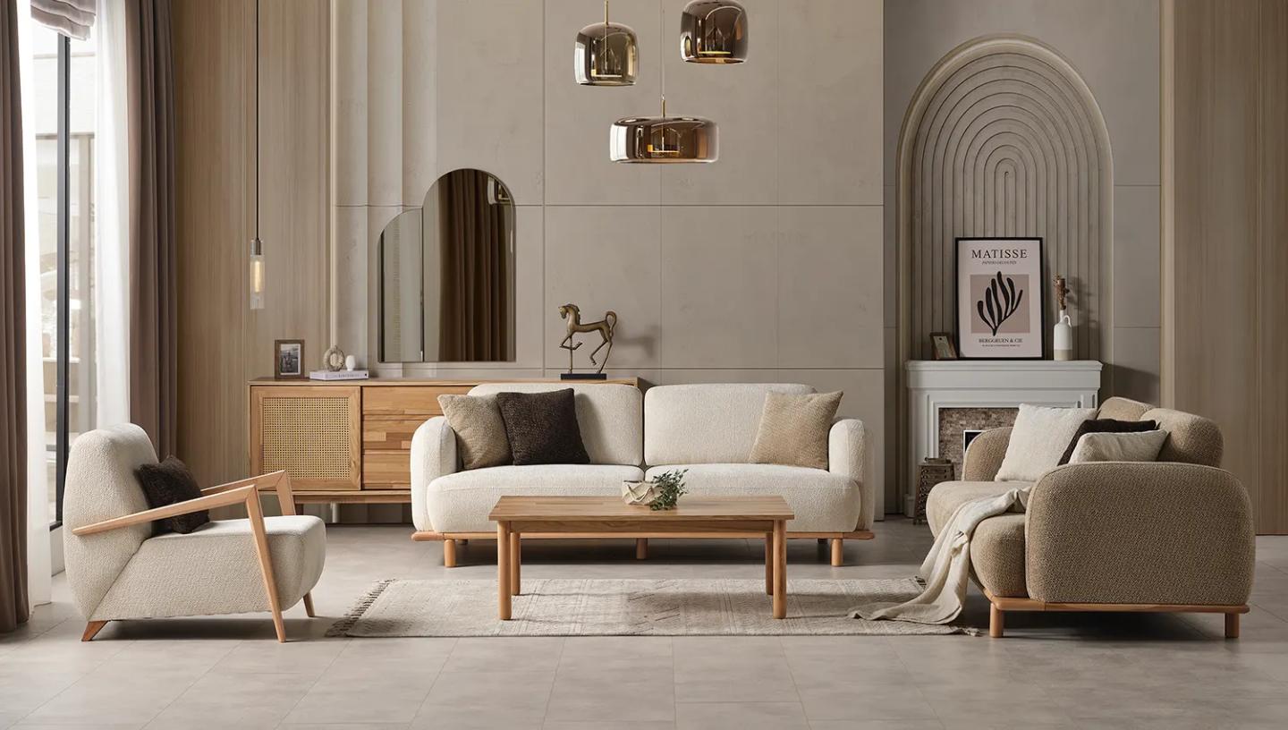 Amber Koltuk Takımı - Resim 1