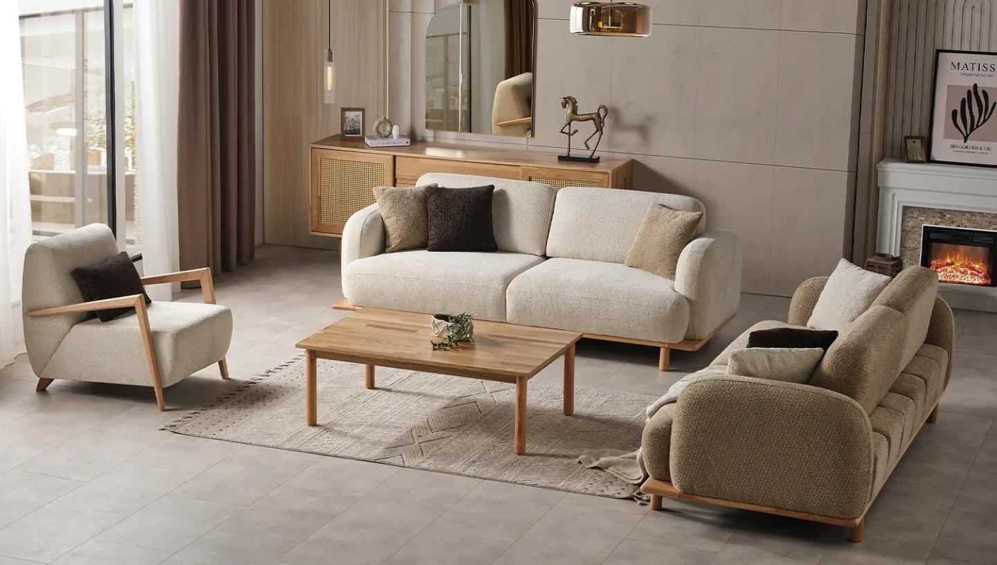 Amber Koltuk Takımı - Resim 2