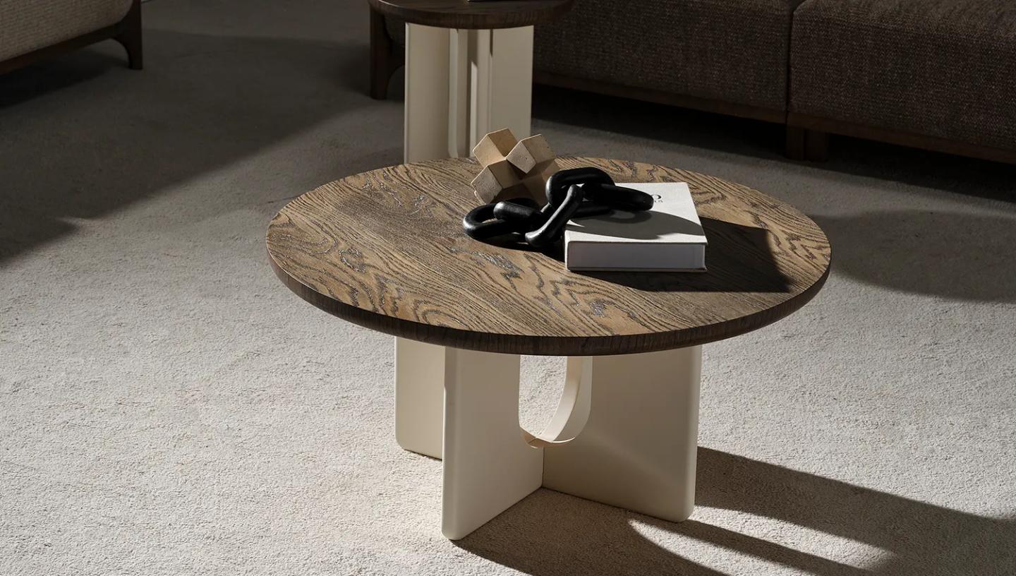 Hertech Orta Sehpa ( Koyu Ceviz ) - Resim 2