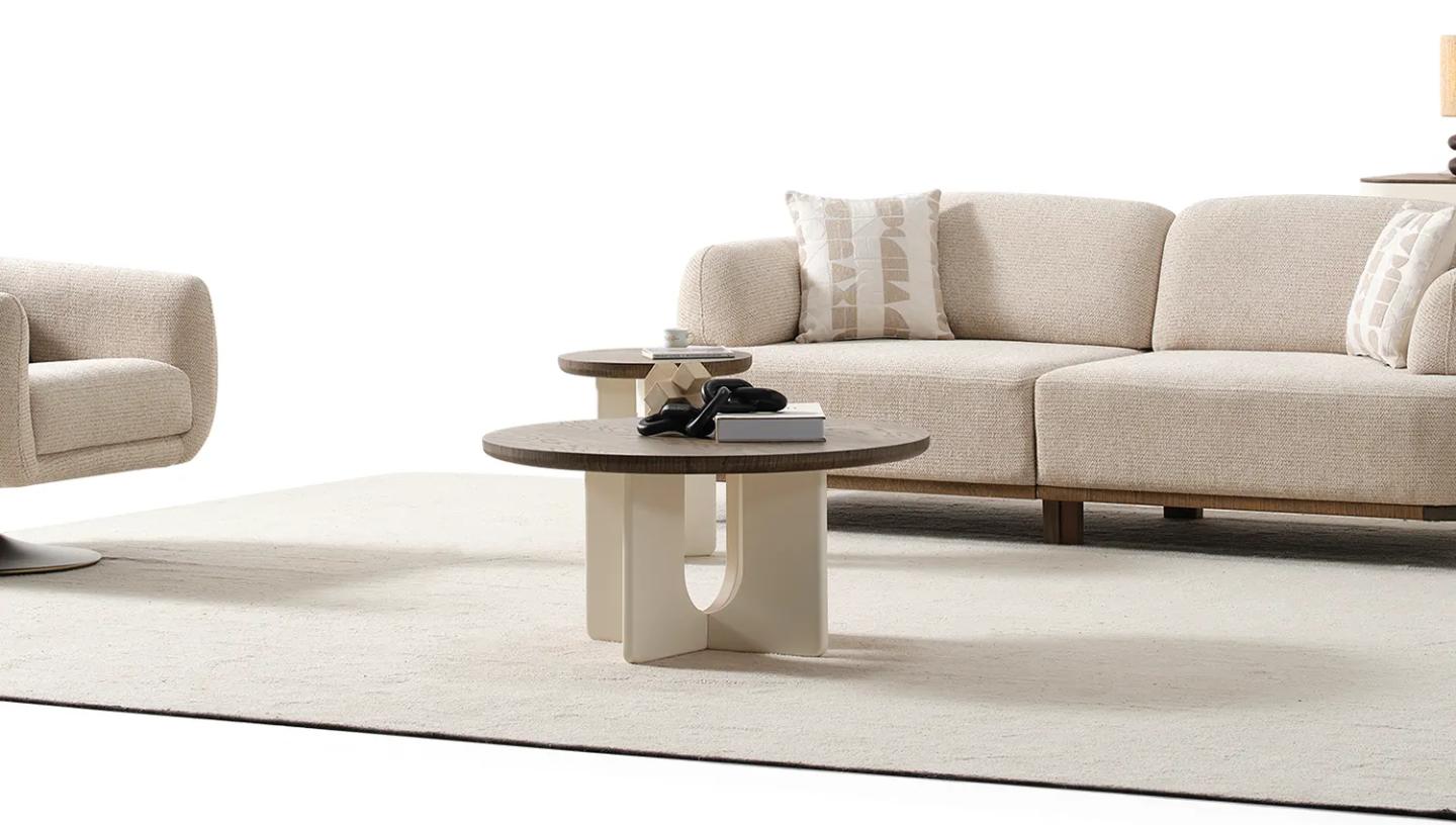 Hertech Orta Sehpa ( Koyu Ceviz ) - Resim 5