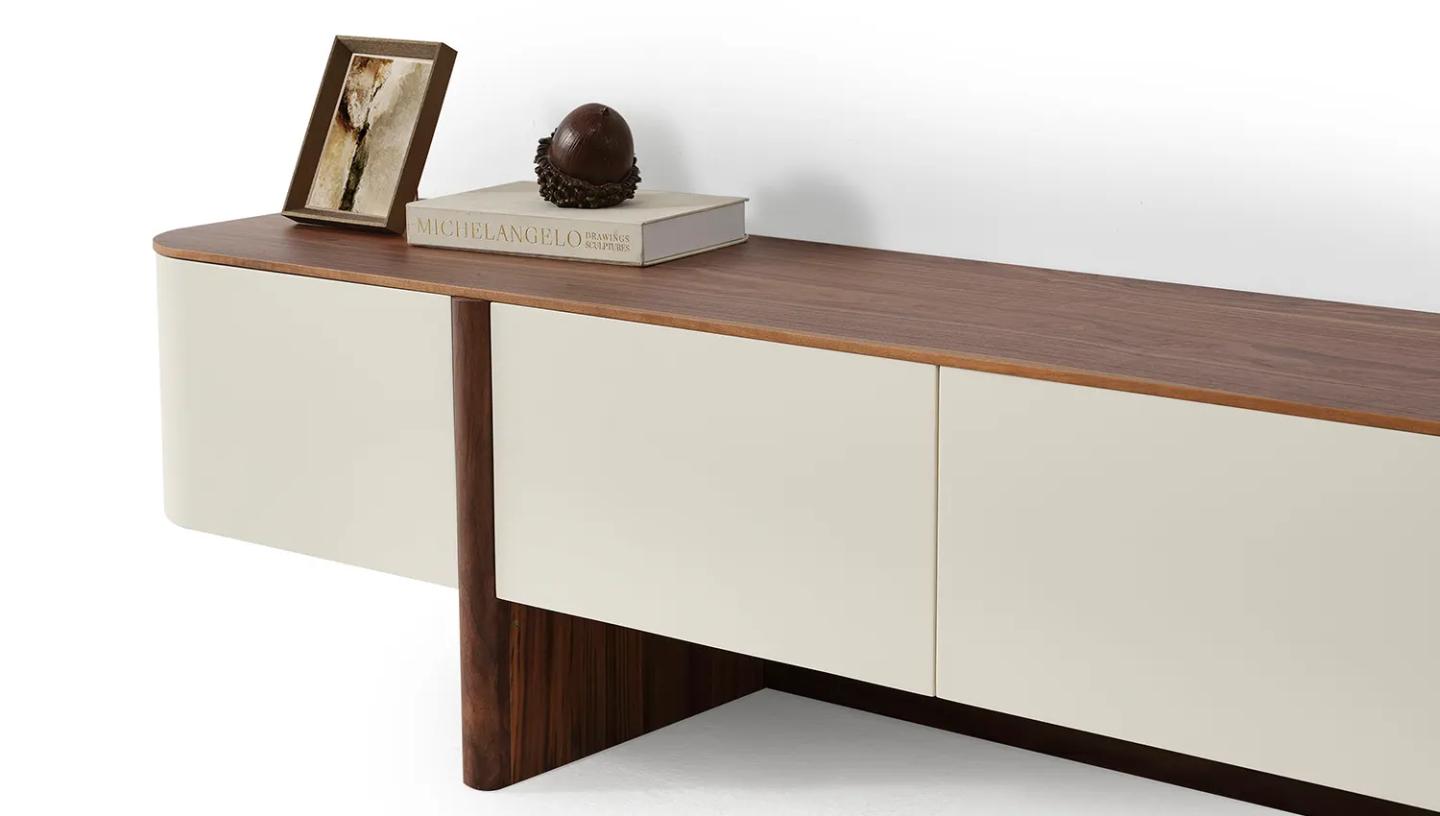 Hertech Tv Ünitesi ( Ceviz ) - Resim 2