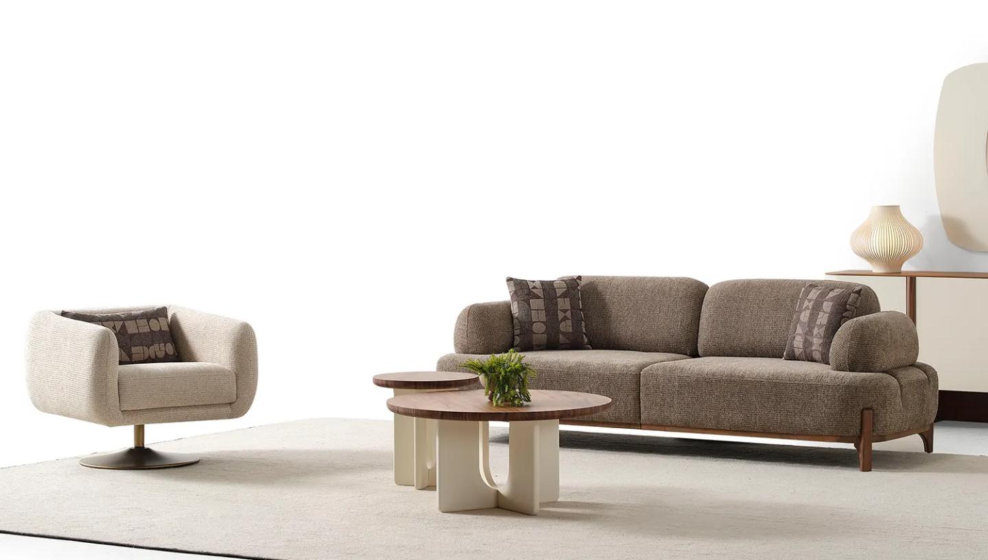 Hertech Orta Sehpa ( Ceviz ) - Resim 2