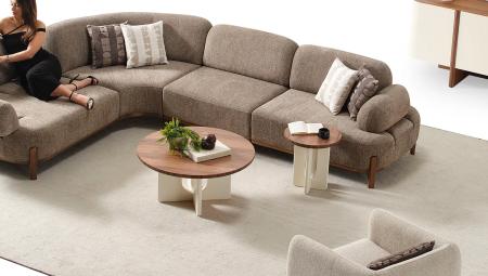 Hertech Yan Sehpa ( Ceviz )