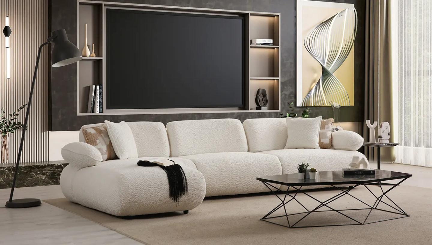 Orlando Köşe Koltuk Takımı - Resim 1