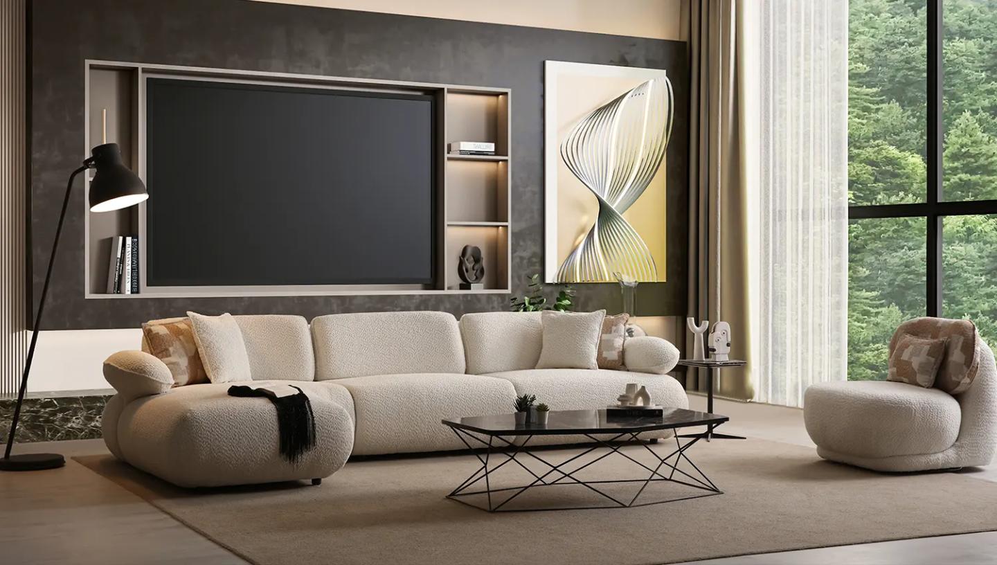 Orlando Köşe Koltuk Takımı - Resim 2