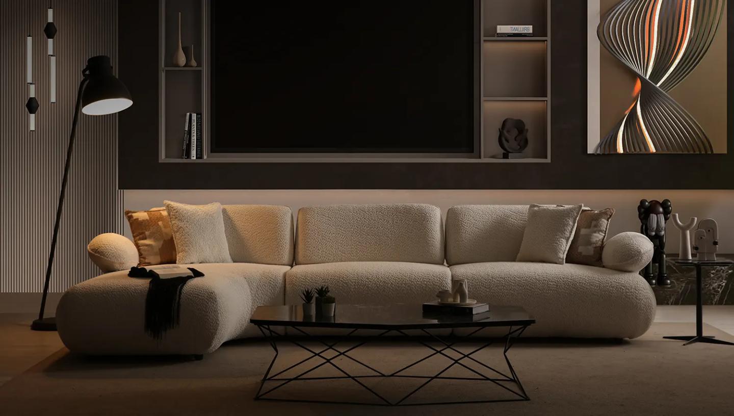 Orlando Köşe Koltuk Takımı - Resim 3