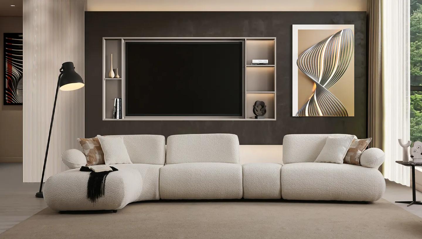 Orlando Köşe Koltuk Takımı - Resim 4