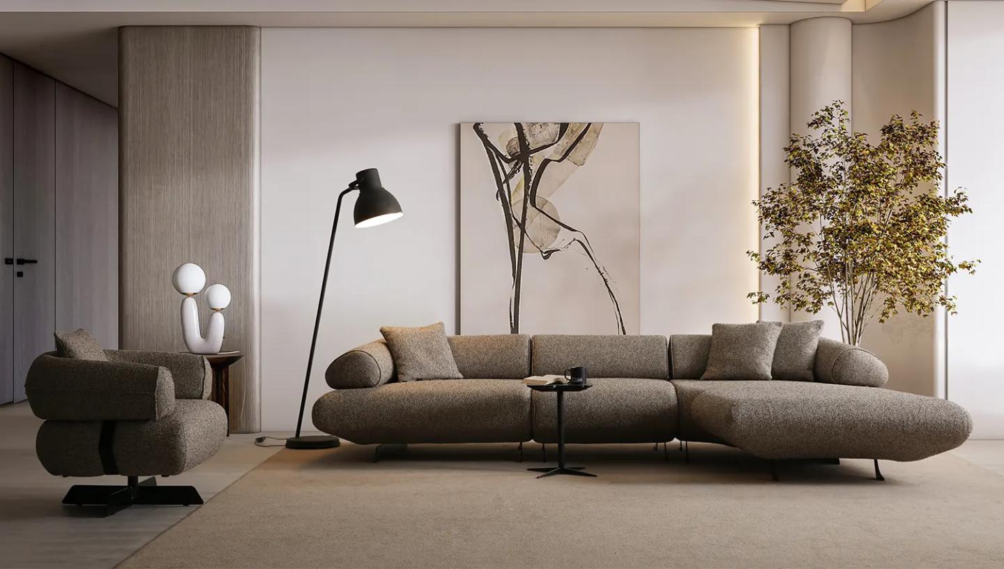 Joven Köşe Koltuk Takımı - Resim 1