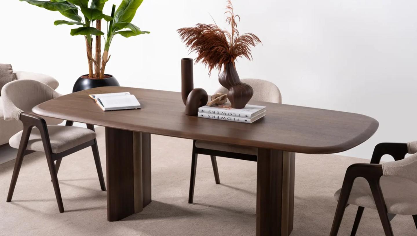 Nepal Yemek Odası Takımı - Resim 6