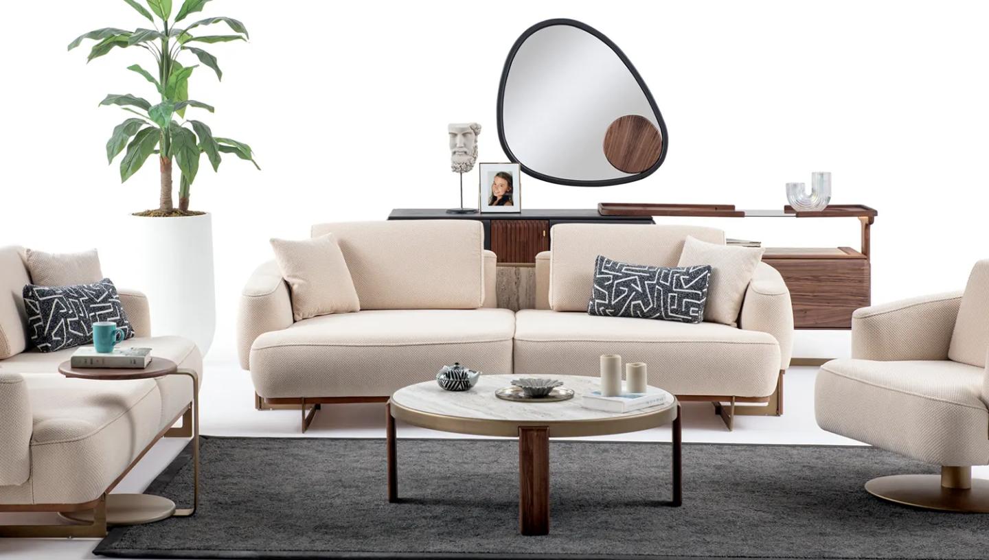 Torino Orta Sehpa - Resim 3