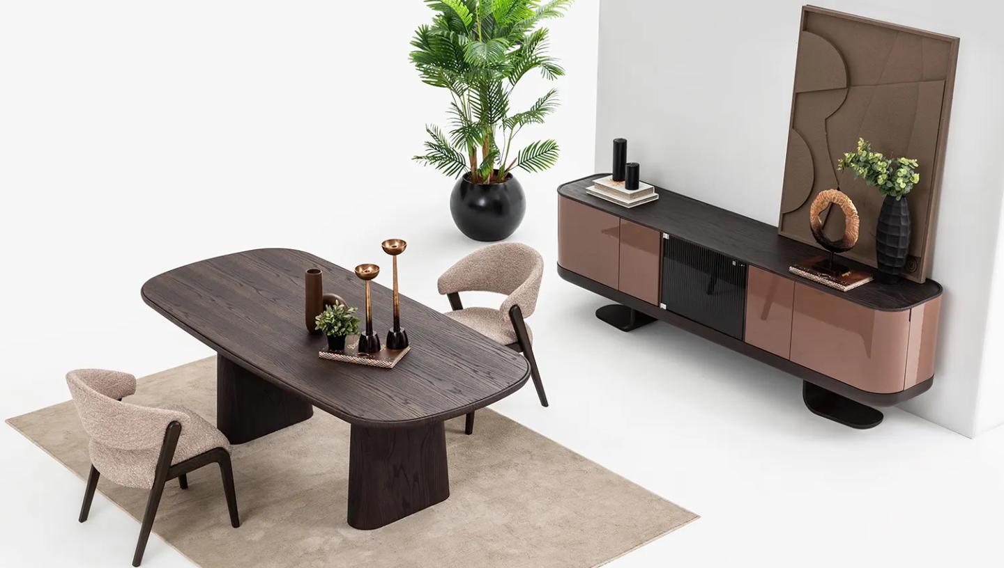 Zephra Yemek Odası Takımı - Resim 1