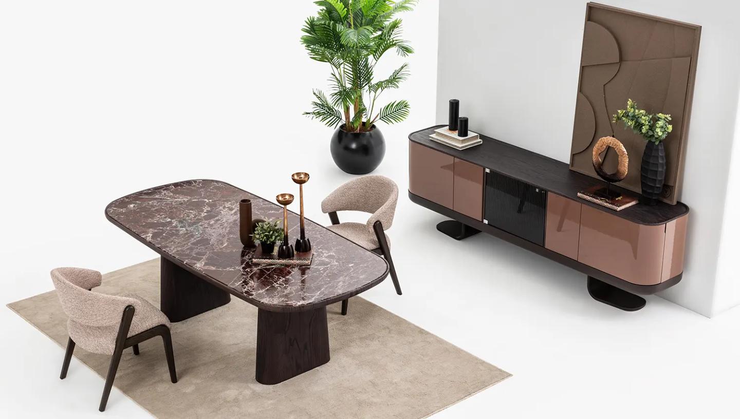 Zephra Yemek Odası Takımı - Resim 3