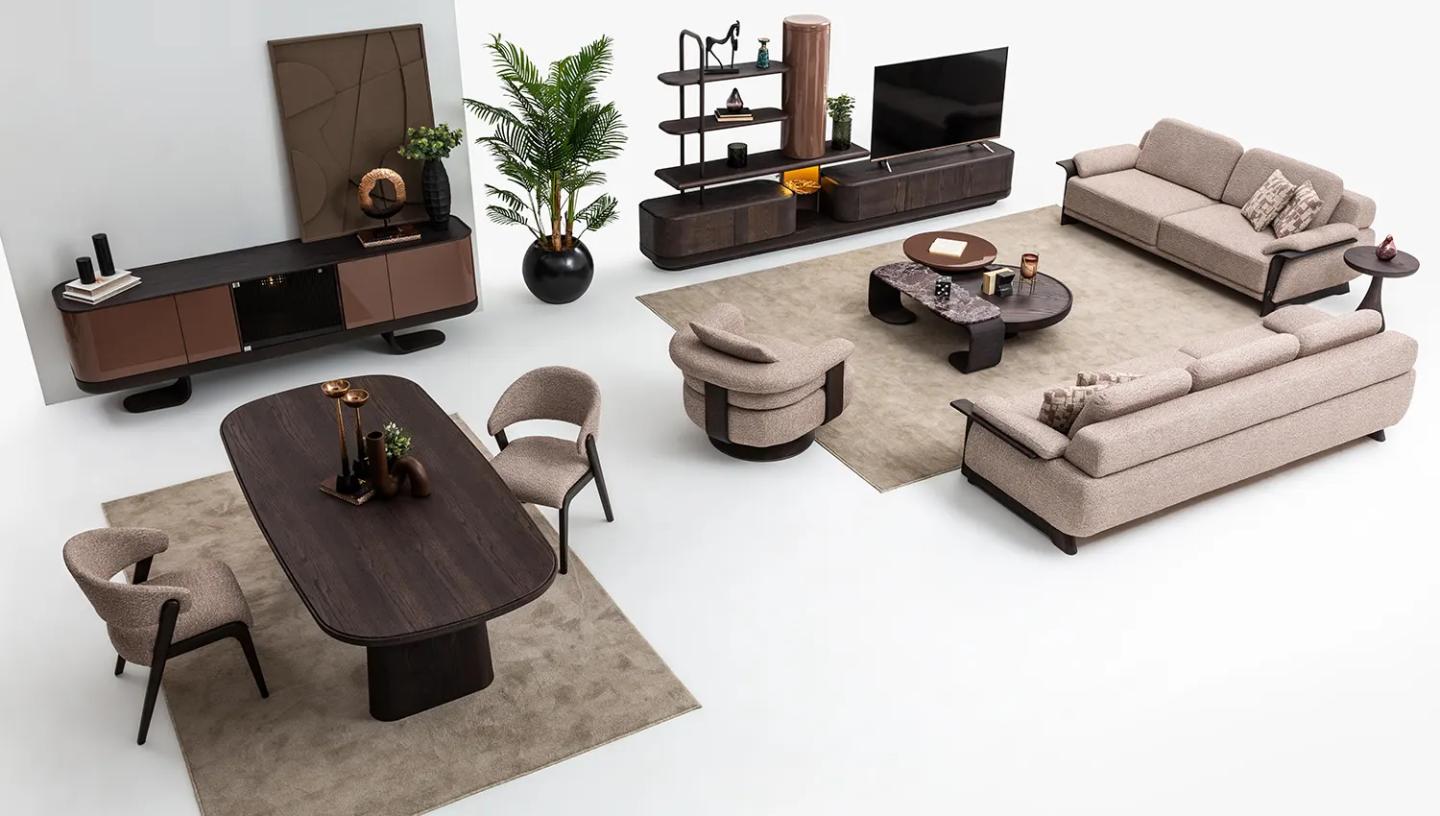 Zephra Yemek Odası Takımı - Resim 5