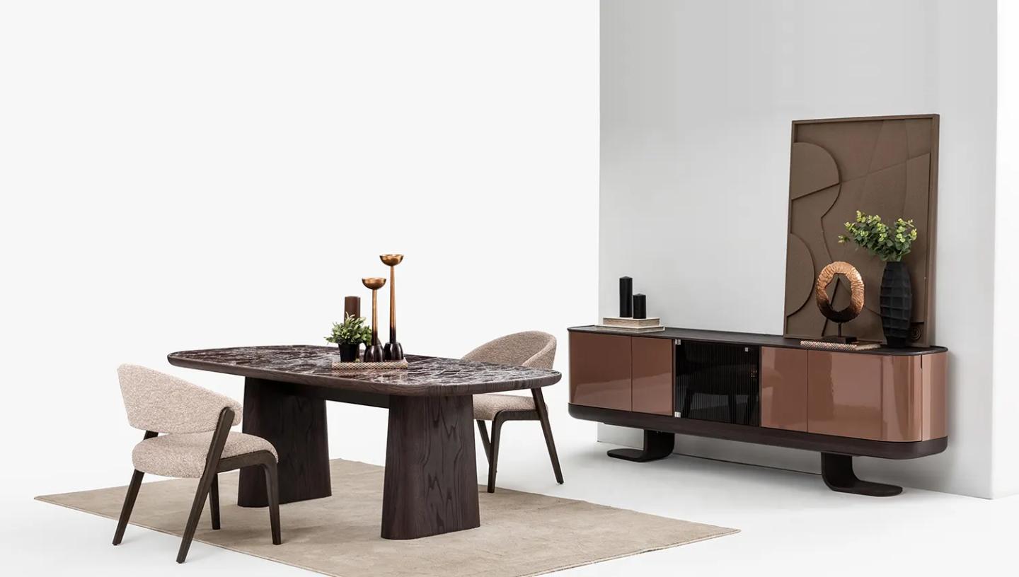 Zephra Yemek Odası Takımı - Resim 6