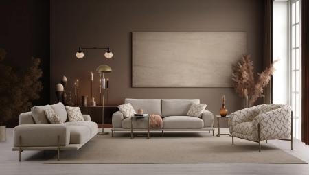 Eos Antik Koltuk Takımı