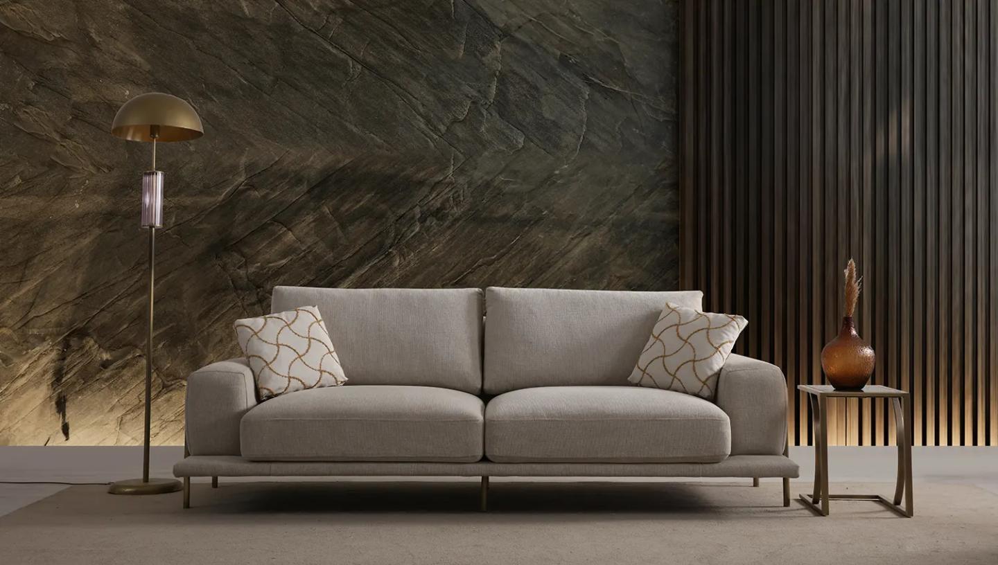 Eos Antik Koltuk Takımı - Resim 2