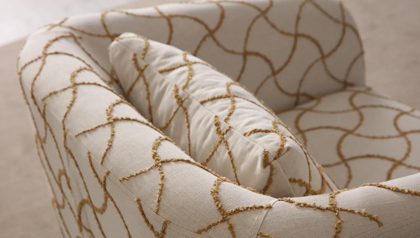 Eos Antik Koltuk Takımı - Resim 5