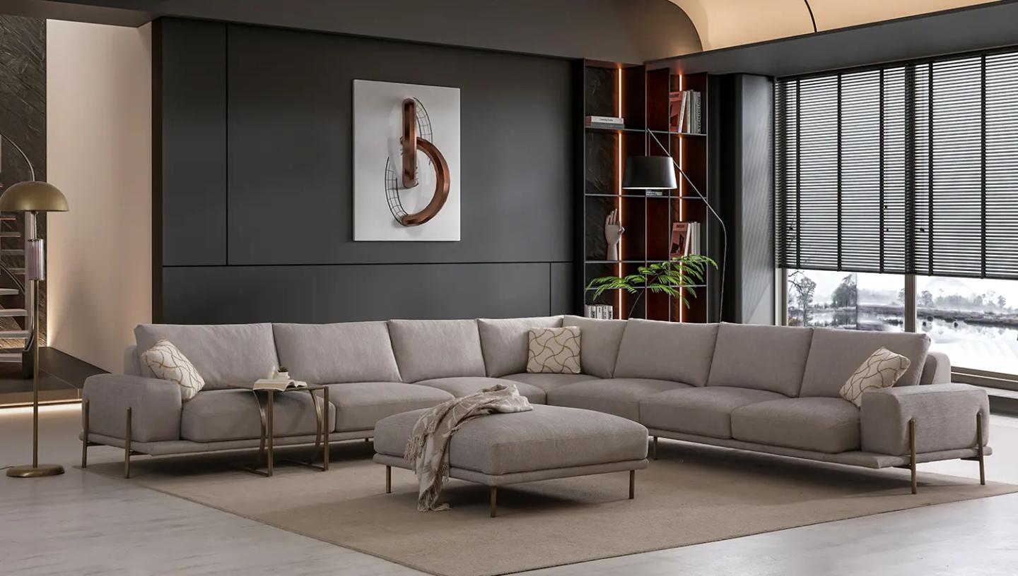 Eos Antik Köşe Takımı - Resim 2