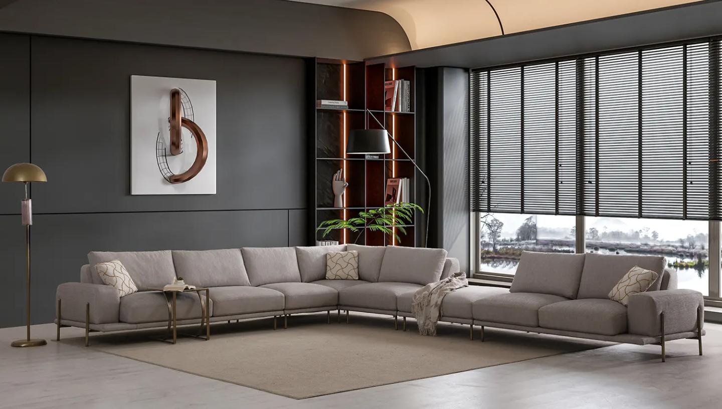 Eos Antik Köşe Takımı - Resim 4