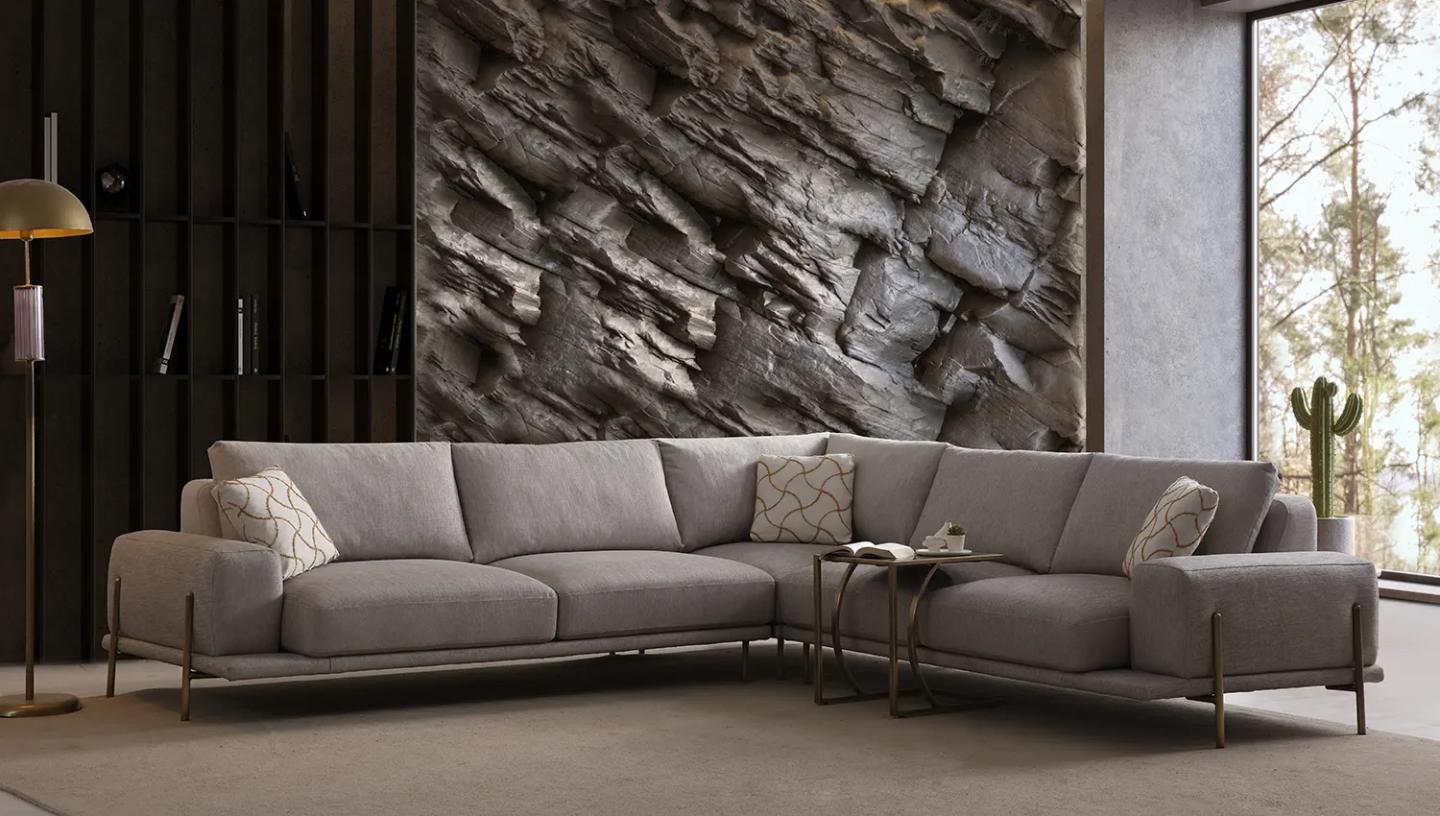 Eos Antik Köşe Takımı - Resim 5