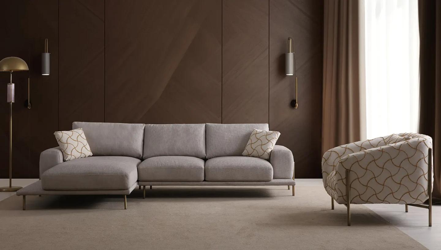 Eos Antik Köşe Takımı - Resim 8