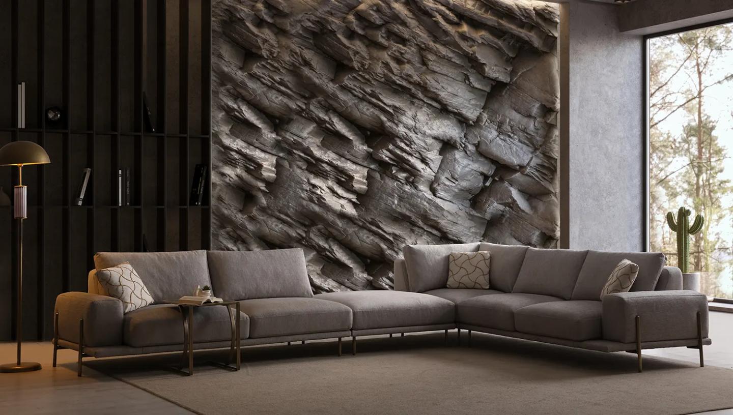 Eos Antik Köşe Takımı - Resim 13