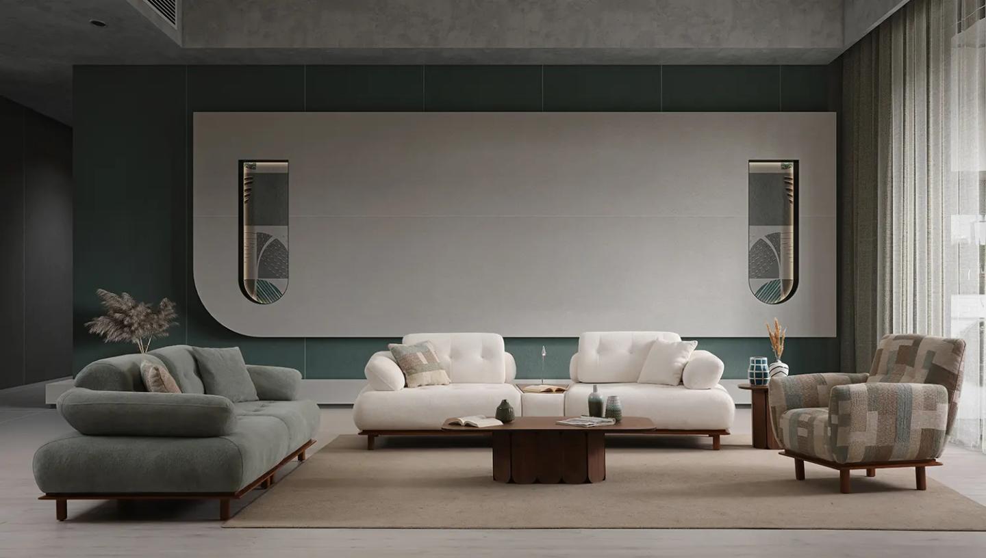 Lios Koltuk Takımı - Resim 2