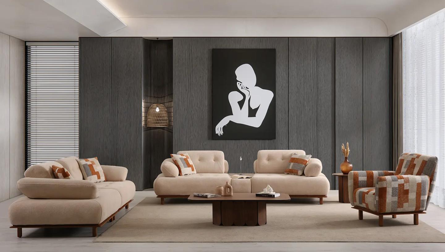 Lios Koltuk Takımı - Resim 1