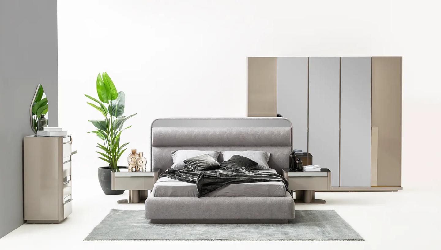 İnox Yatak Odası Takımı - Resim 9