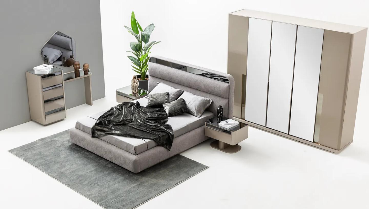 İnox Yatak Odası Takımı - Resim 10