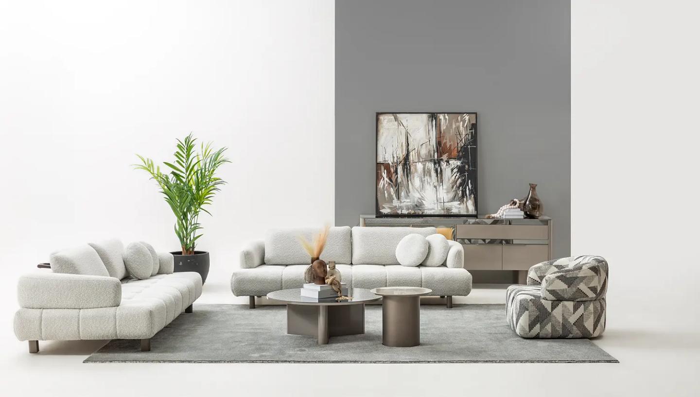 İnox Koltuk Takımı - Resim 1