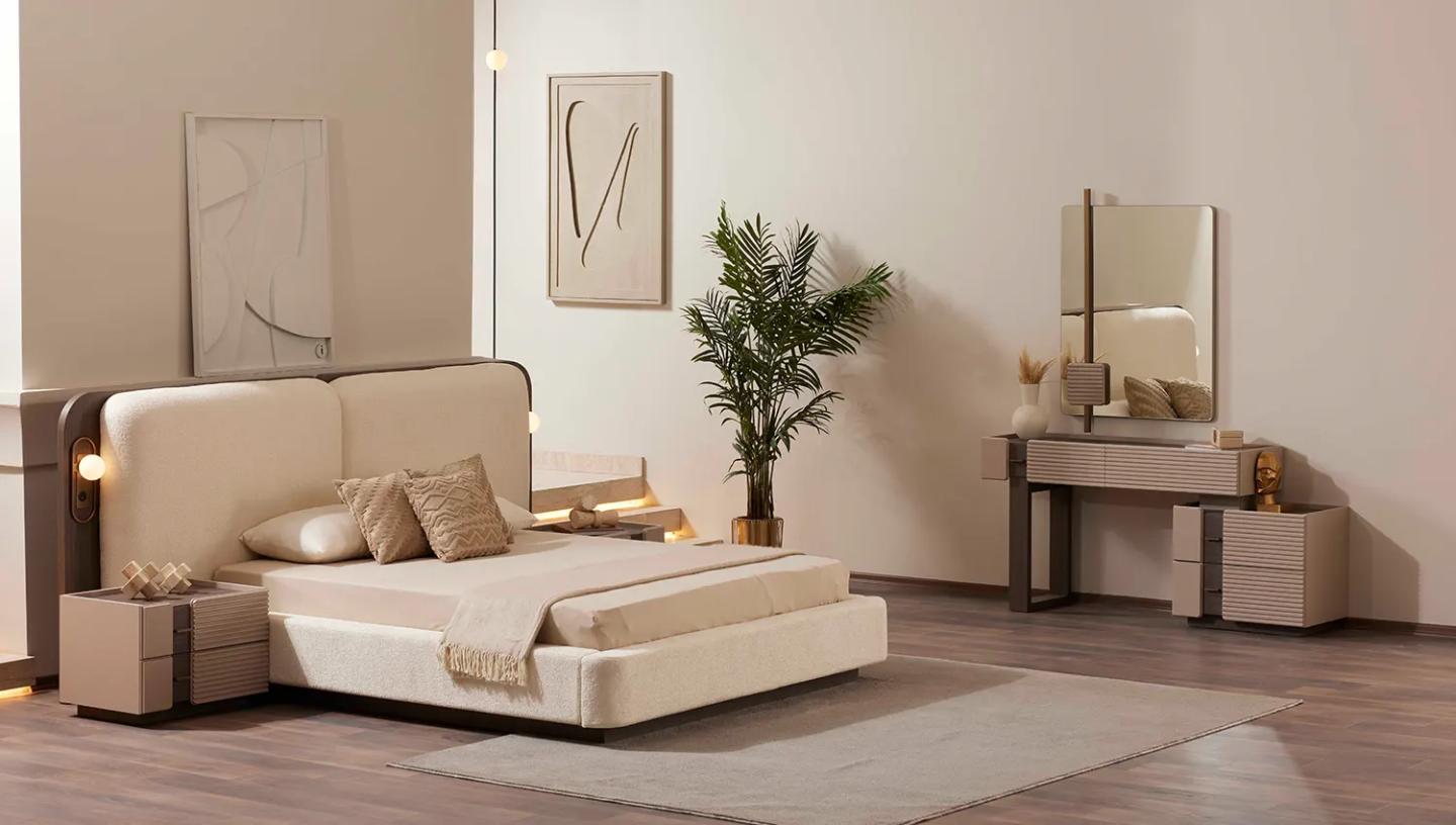 Lyon Yatak Odası Takımı - Resim 1