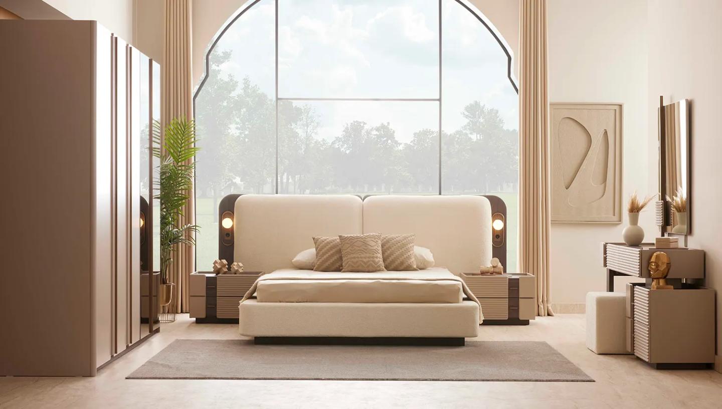 Lyon Yatak Odası Takımı - Resim 2