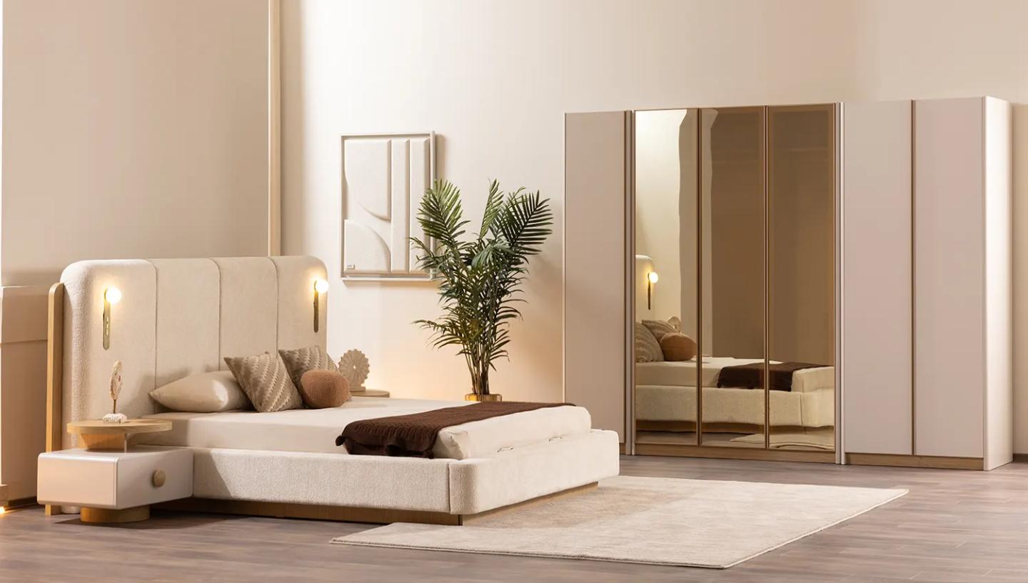 Bonaldo Yatak Odası Takımı - Resim 1