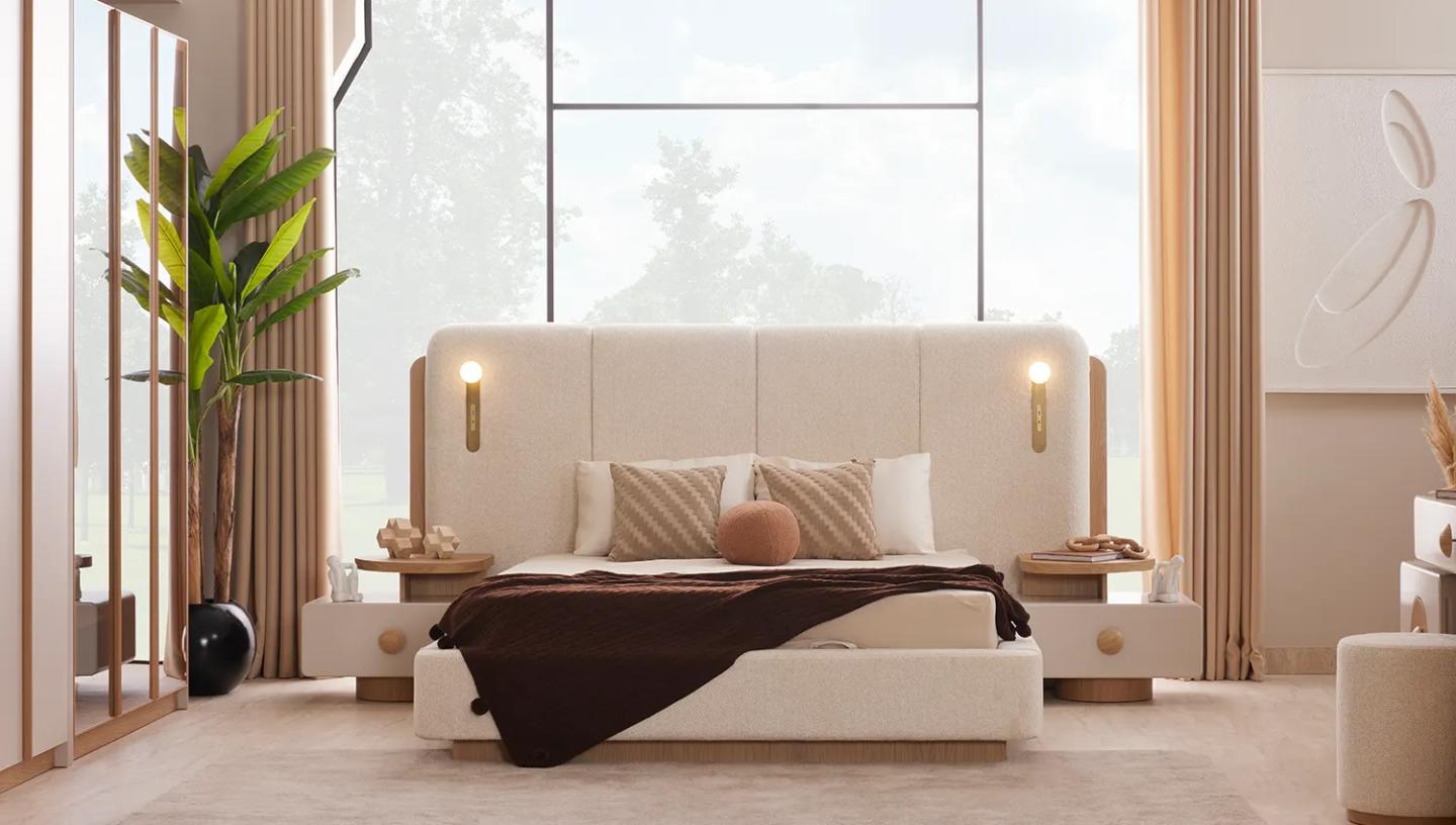 Bonaldo Yatak Odası Takımı - Resim 10