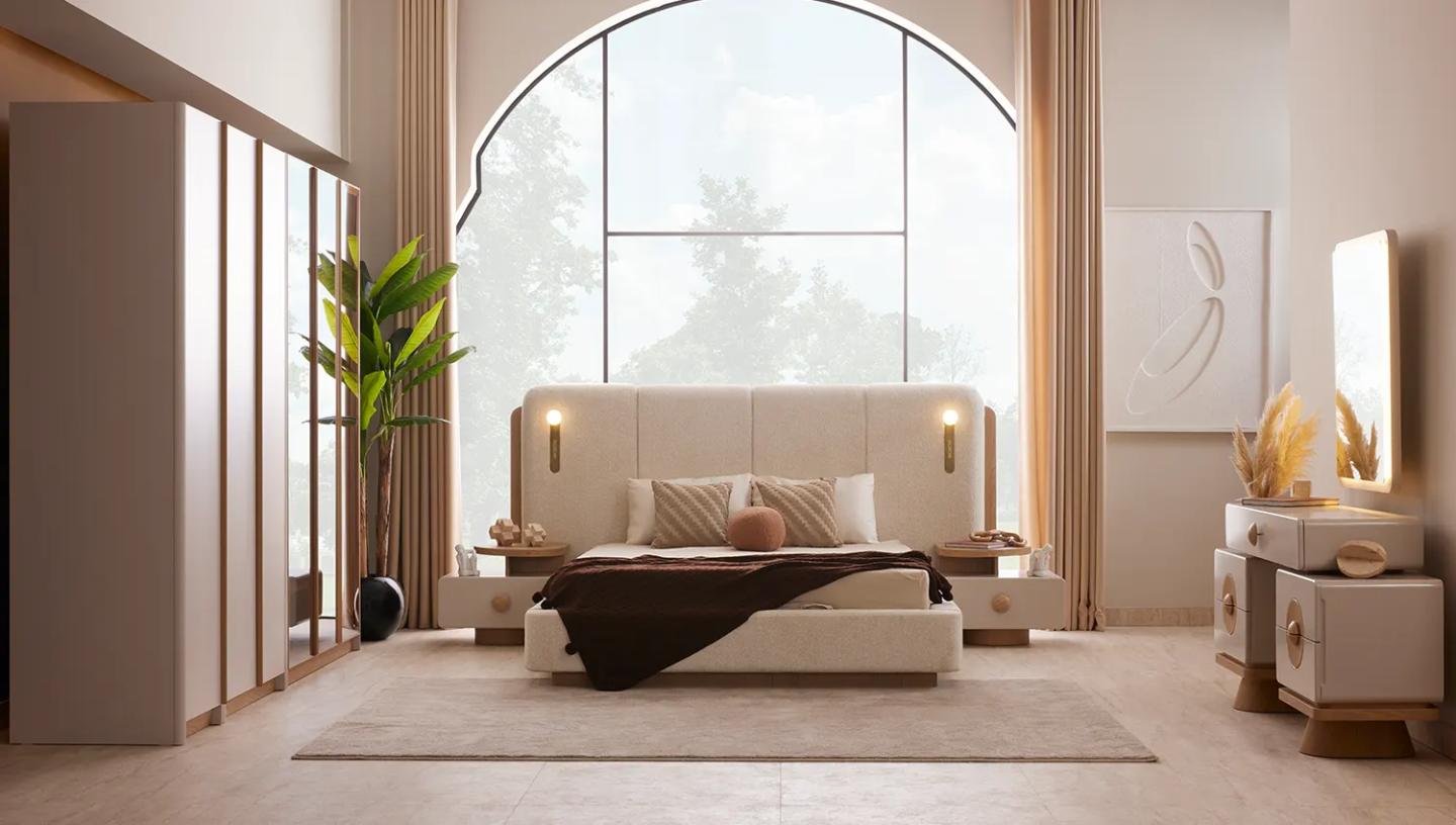 Bonaldo Yatak Odası Takımı - Resim 11