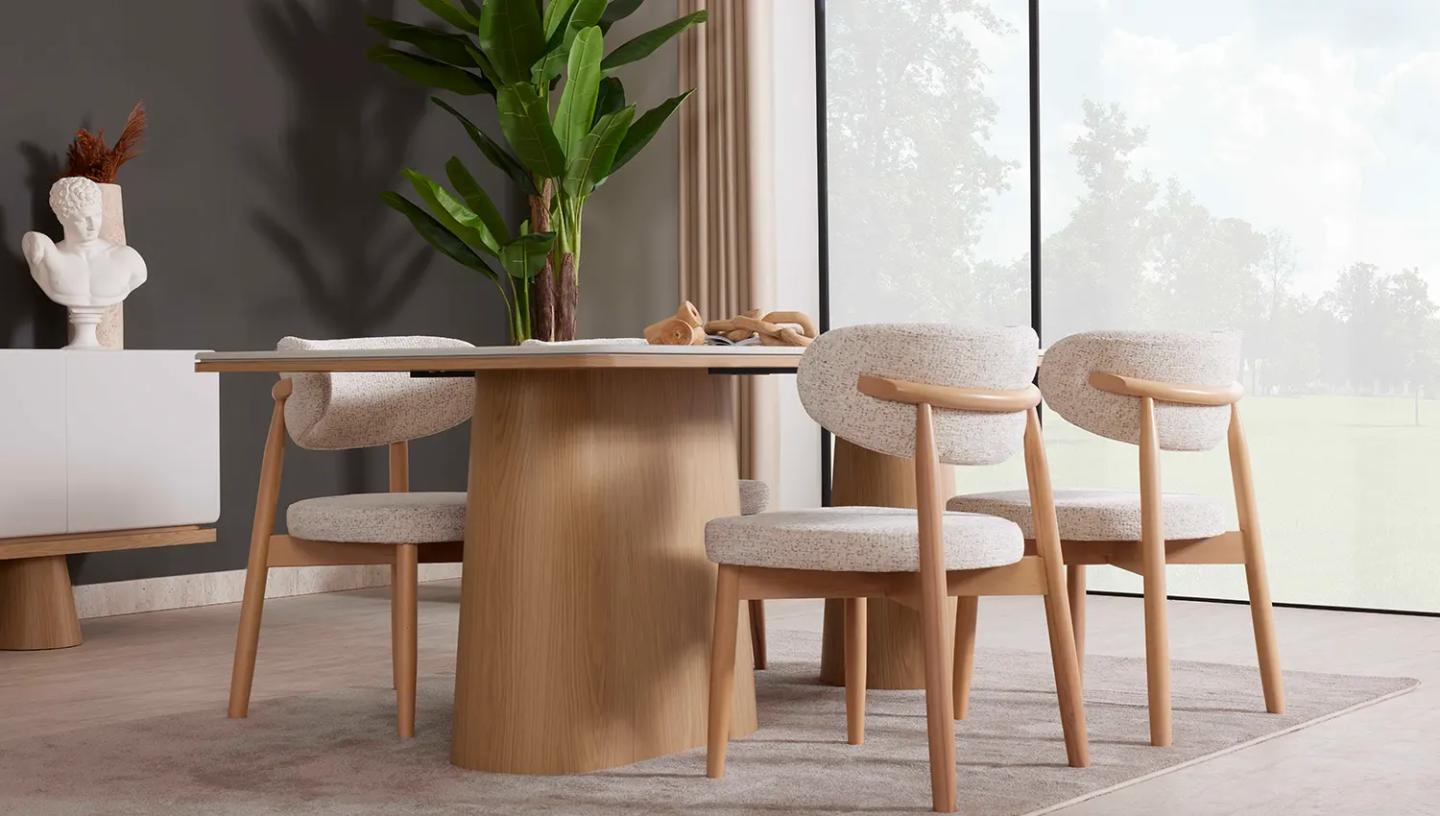 Bonaldo Yemek Odası Takımı - Resim 2