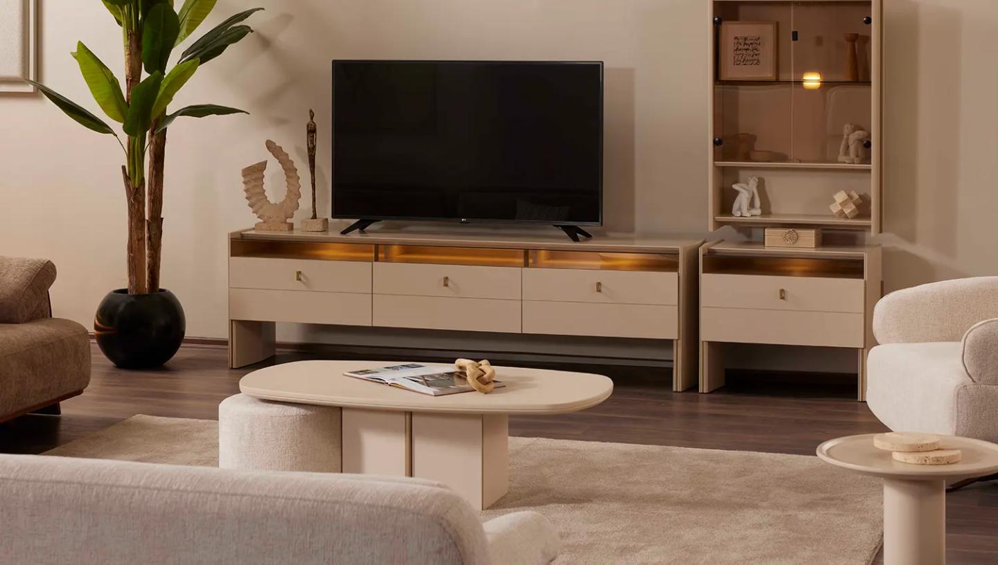 Helen Orta Sehpa ( Puflu ) - Resim 3