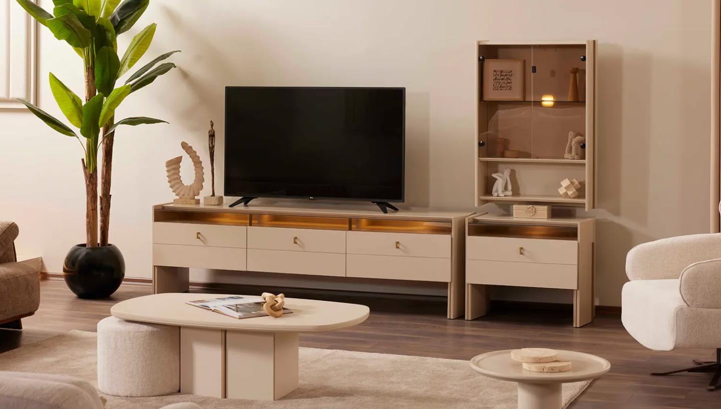 Helen Orta Sehpa ( Puflu ) - Resim 5