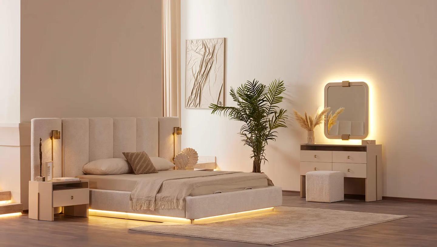 Helen Yatak Odası Takımı - Resim 2