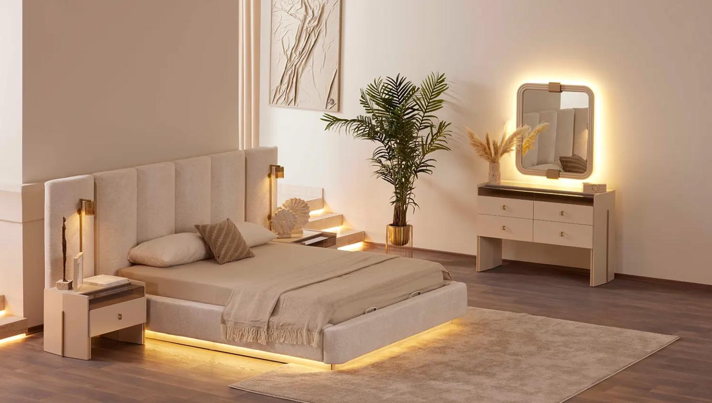 Helen Yatak Odası Takımı - Resim 4