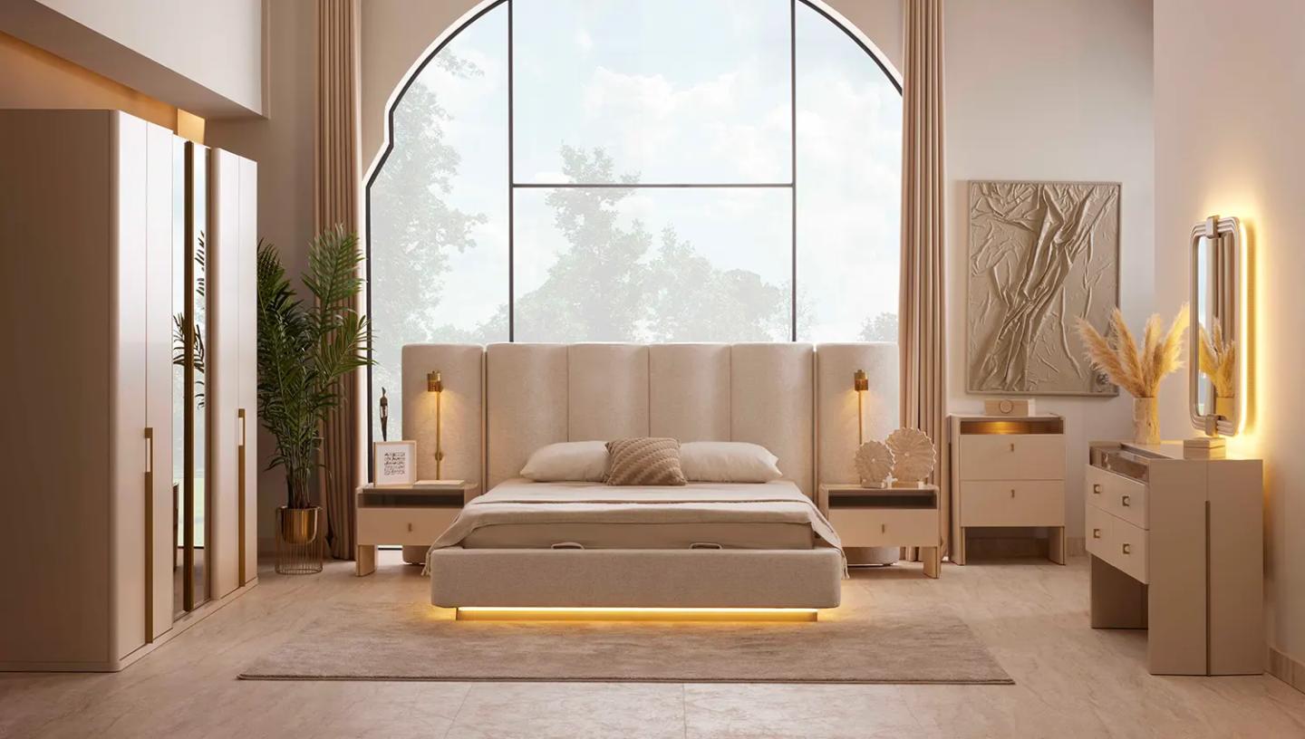 Helen Yatak Odası Takımı - Resim 7